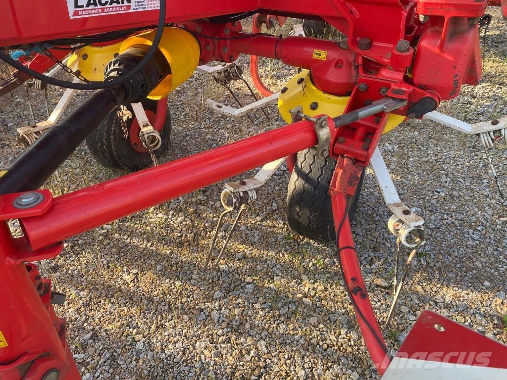 Pöttinger Hit 910N Obraceče a shrabovače sena