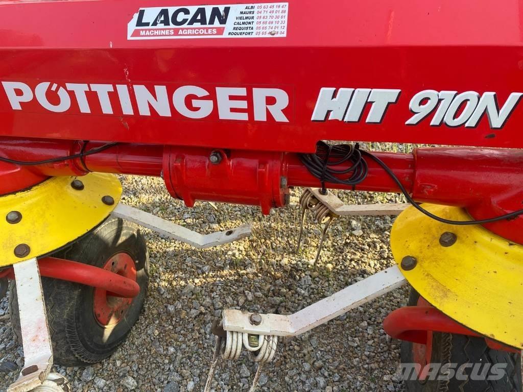 Pöttinger Hit 910N Obraceče a shrabovače sena