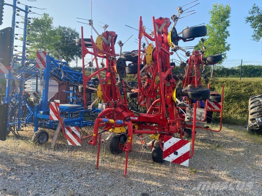 Pöttinger Hit 910N Obraceče a shrabovače sena