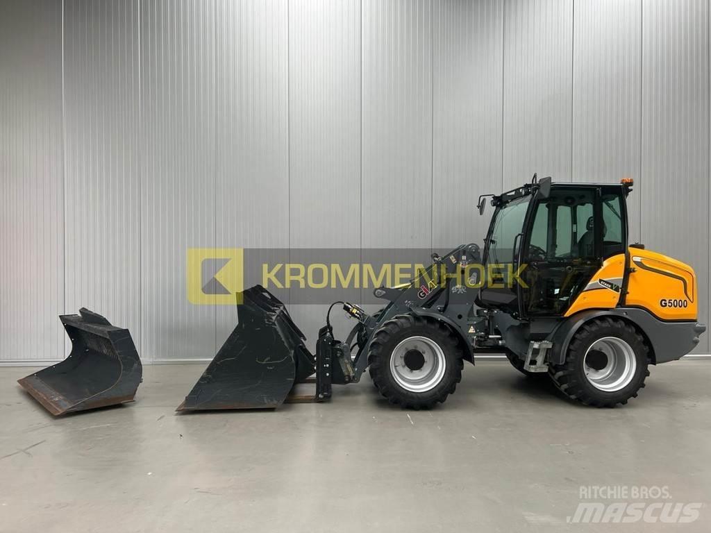 GiANT G 5000 Kolové nakladače