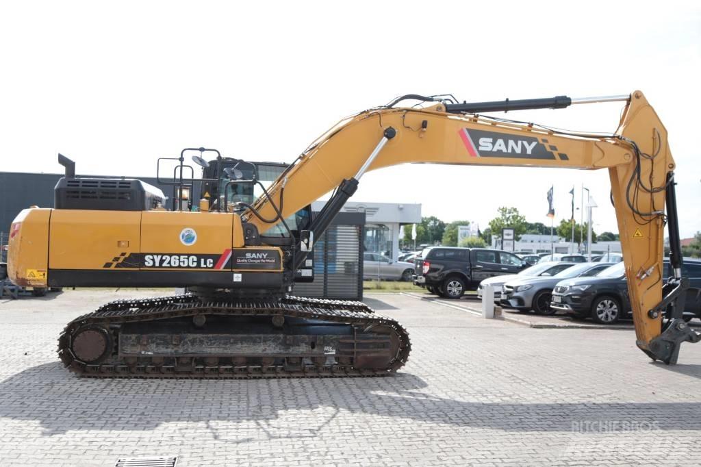 Sany SY 265 CLC Pásová rýpadla