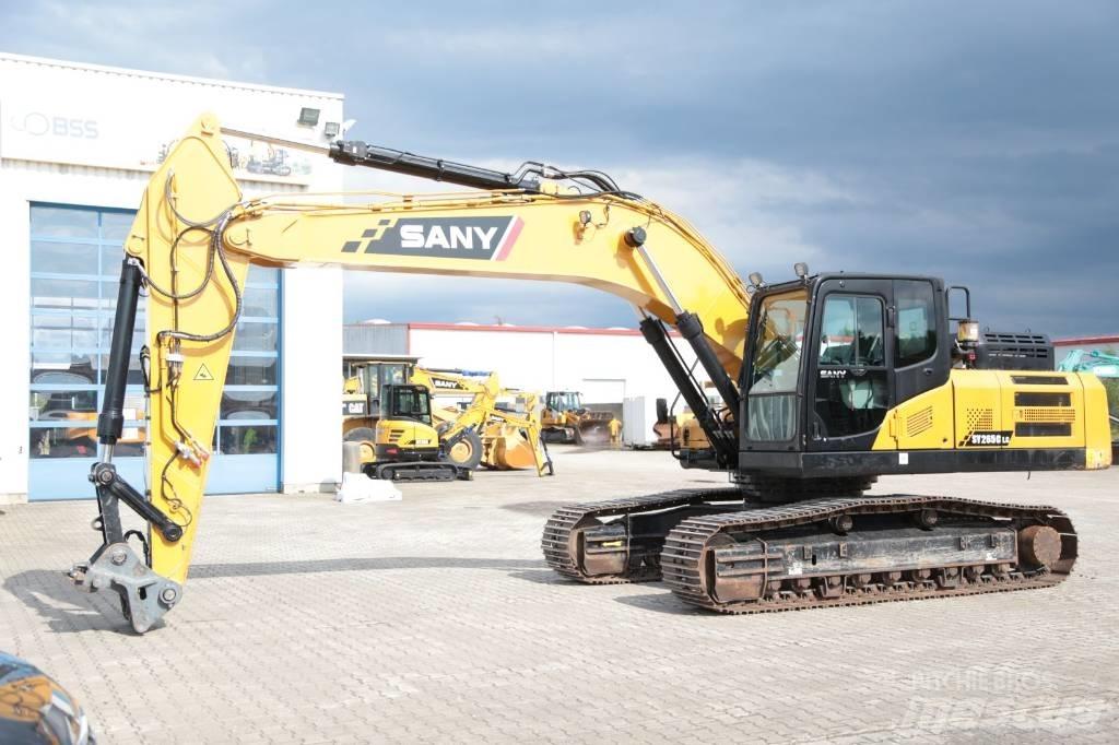 Sany SY 265 CLC Pásová rýpadla