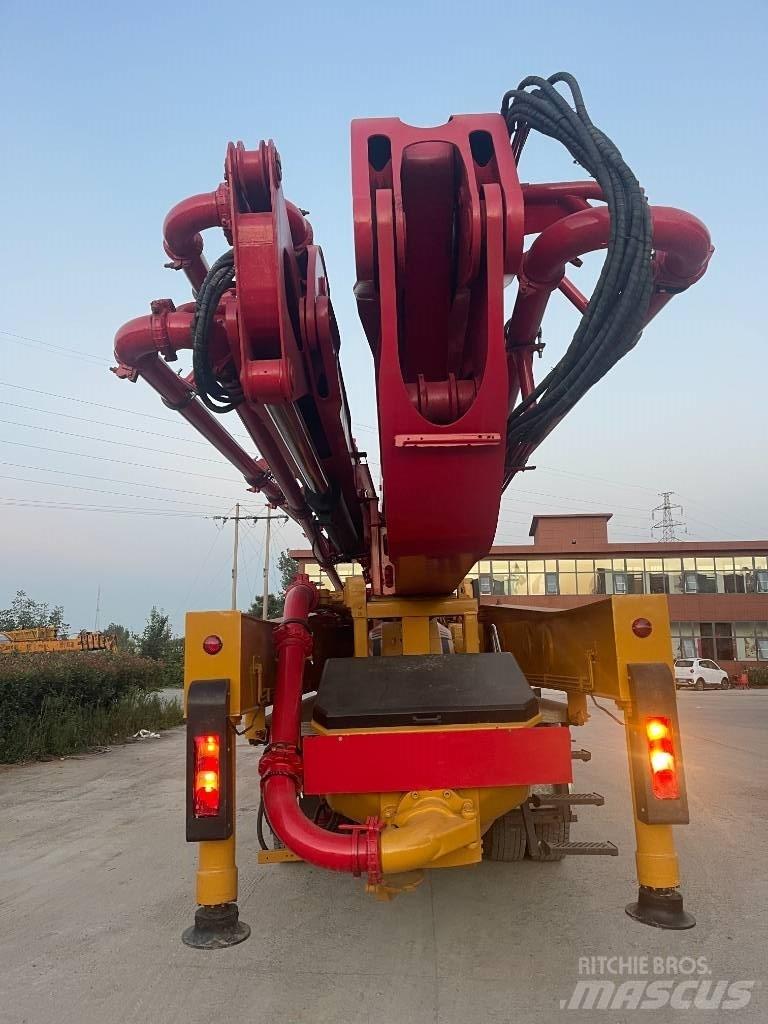  Sany三一重工 52m Nákladní auta s čerpadly betonu