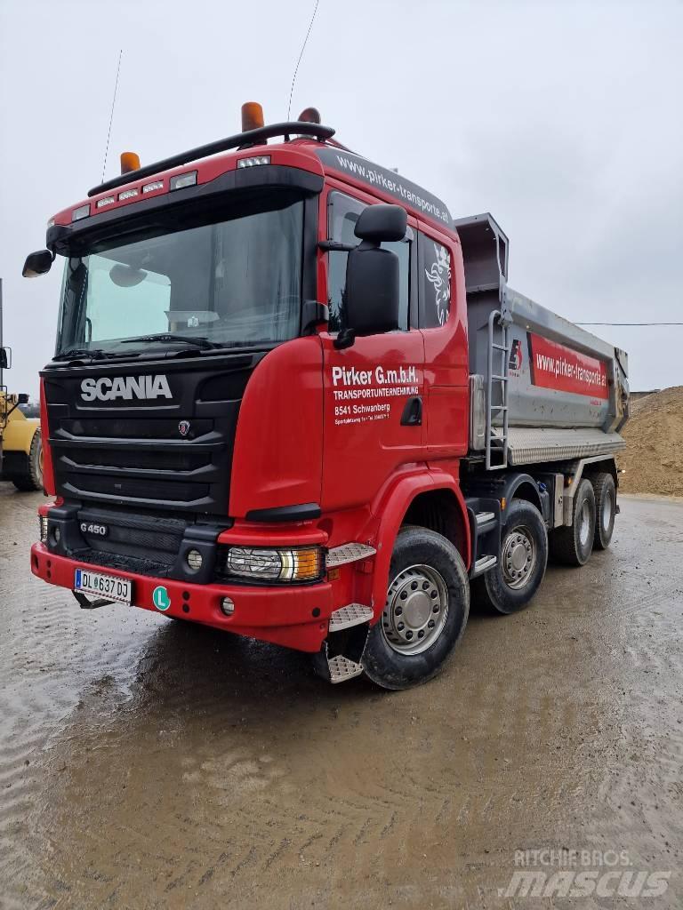 Scania G 450 Sklápěče