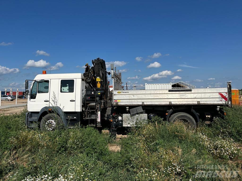 MAN LE 18.280 Autojeřáby, hydraulické ruky