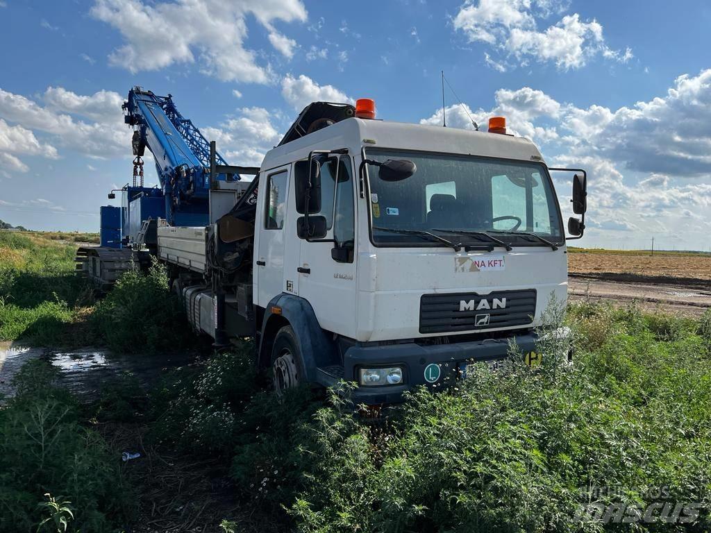 MAN LE 18.280 Autojeřáby, hydraulické ruky