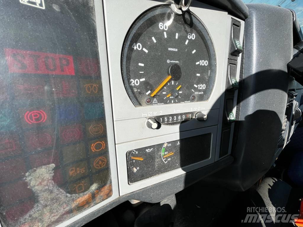 MAN LE 18.280 Autojeřáby, hydraulické ruky