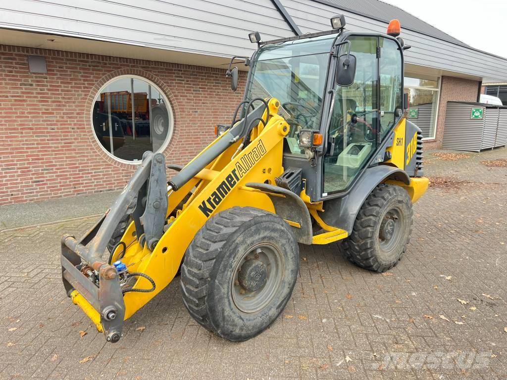 Kramer 318 Kolové nakladače