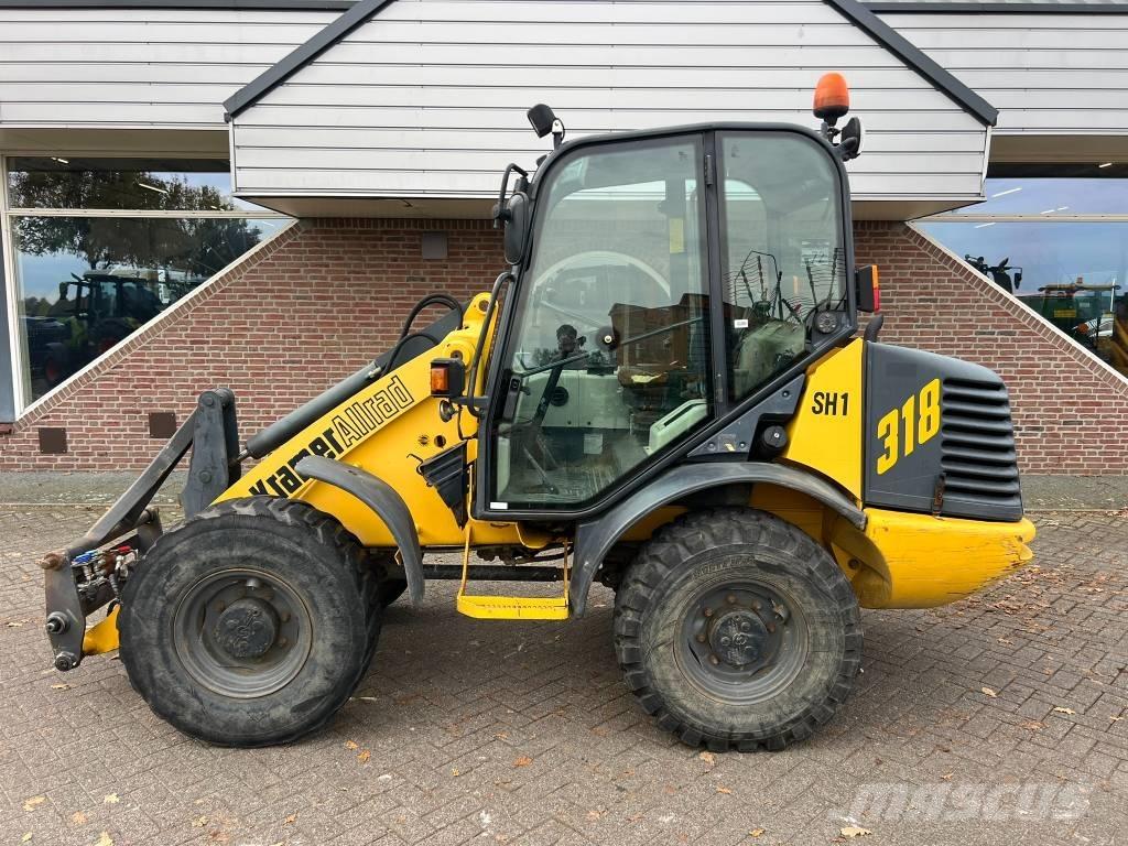 Kramer 318 Kolové nakladače