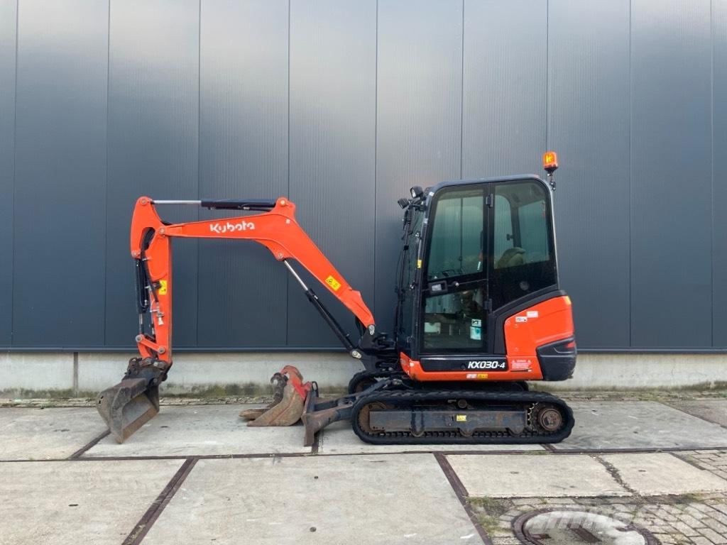 Kubota KX 030-4 Mini rýpadla < 7t