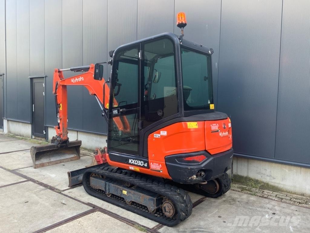 Kubota KX 030-4 Mini rýpadla < 7t