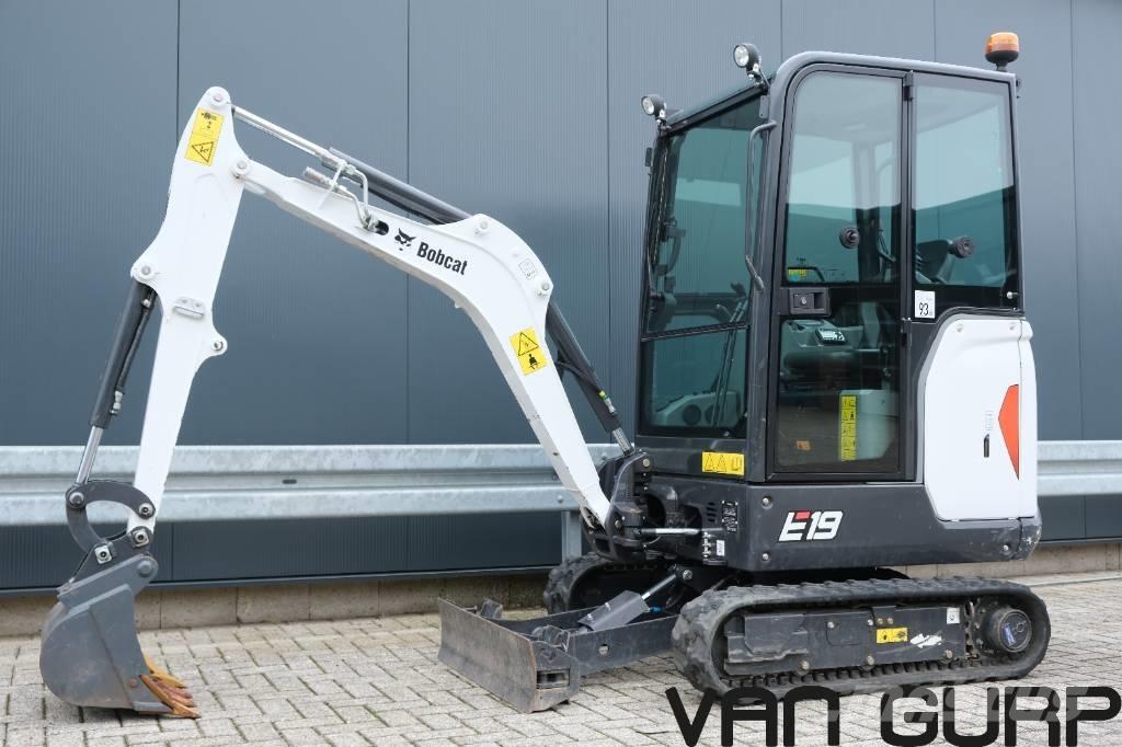 Bobcat E19 | 2023 | 392h | Mini rýpadla < 7t