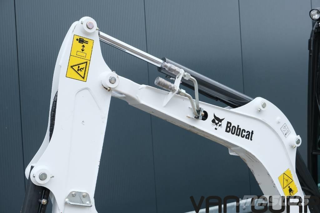 Bobcat E19 | 2023 | 392h | Mini rýpadla < 7t