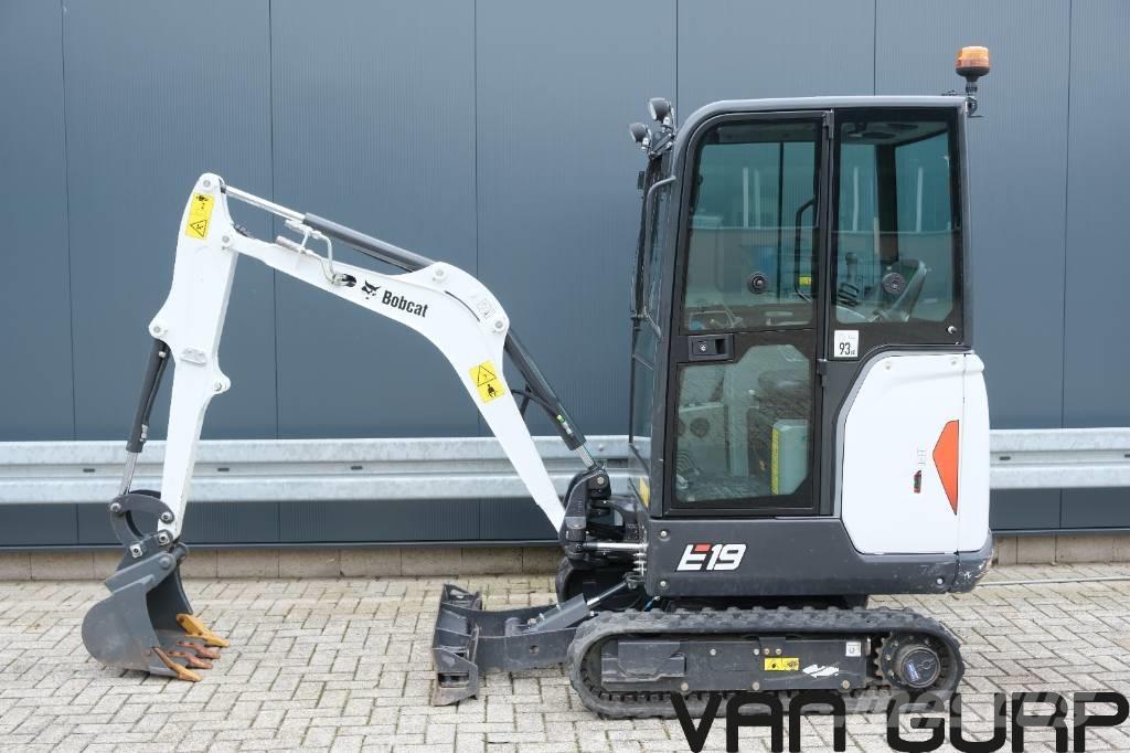 Bobcat E19 | 2023 | 392h | Mini rýpadla < 7t