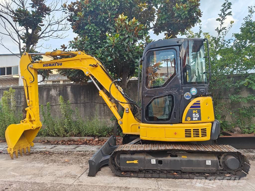 Komatsu PC 55 MR Mini rýpadla < 7t
