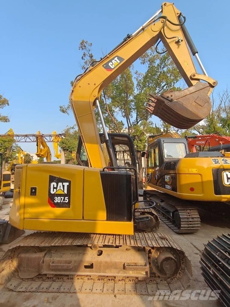 CAT 307.5 Mini rýpadla < 7t