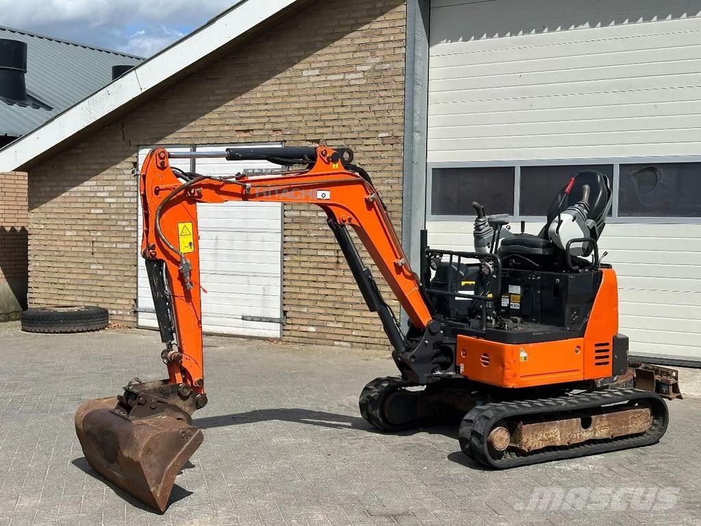 Hitachi ZX19U-6 YR Mini rýpadla < 7t