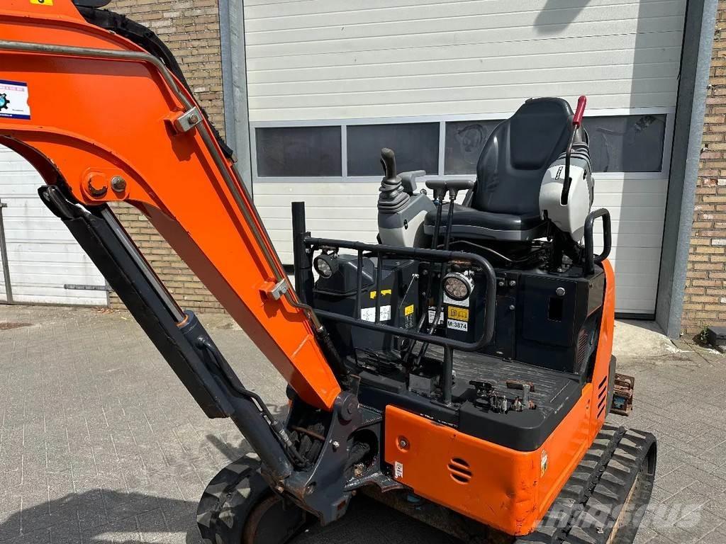 Hitachi ZX19U-6 YR Mini rýpadla < 7t