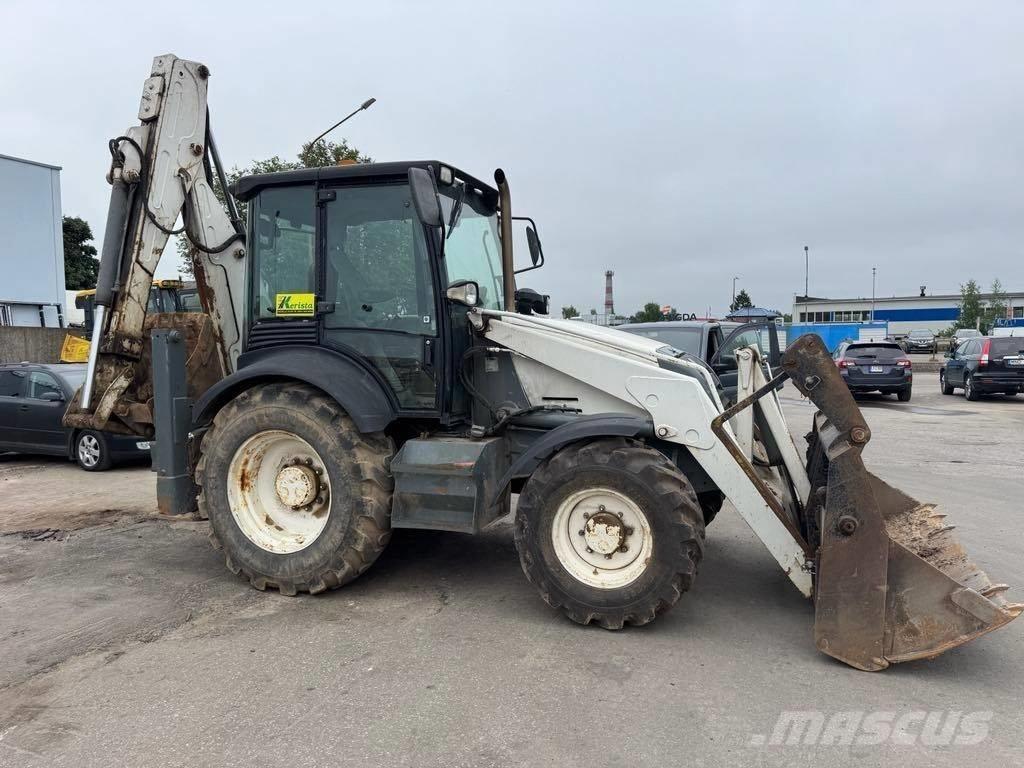 Terex 860 Rýpadlo-nakladače