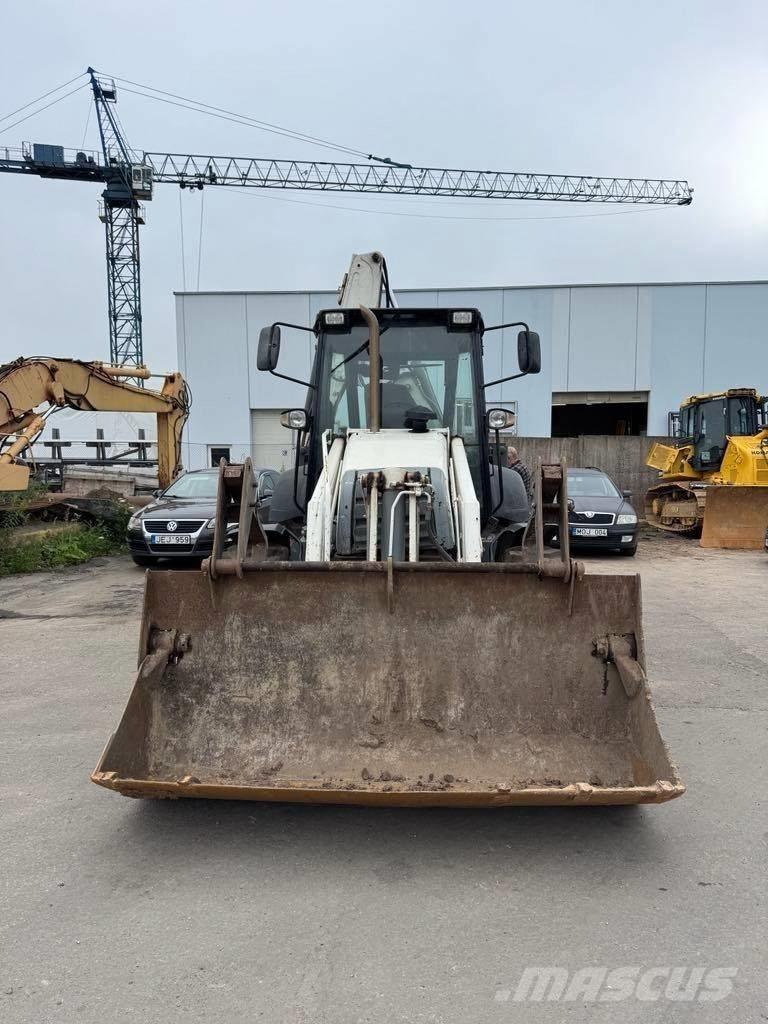 Terex 860 Rýpadlo-nakladače