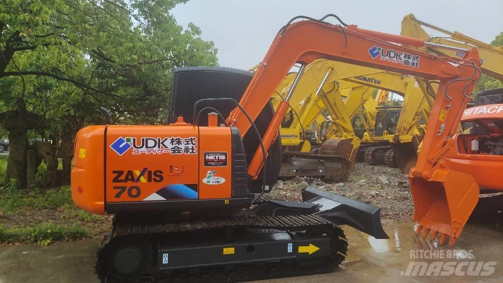 Hitachi ZX 70 Mini rýpadla < 7t