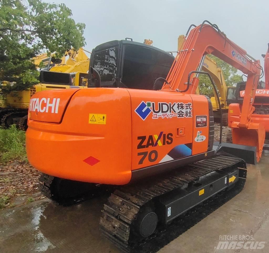 Hitachi ZX 70 Mini rýpadla < 7t