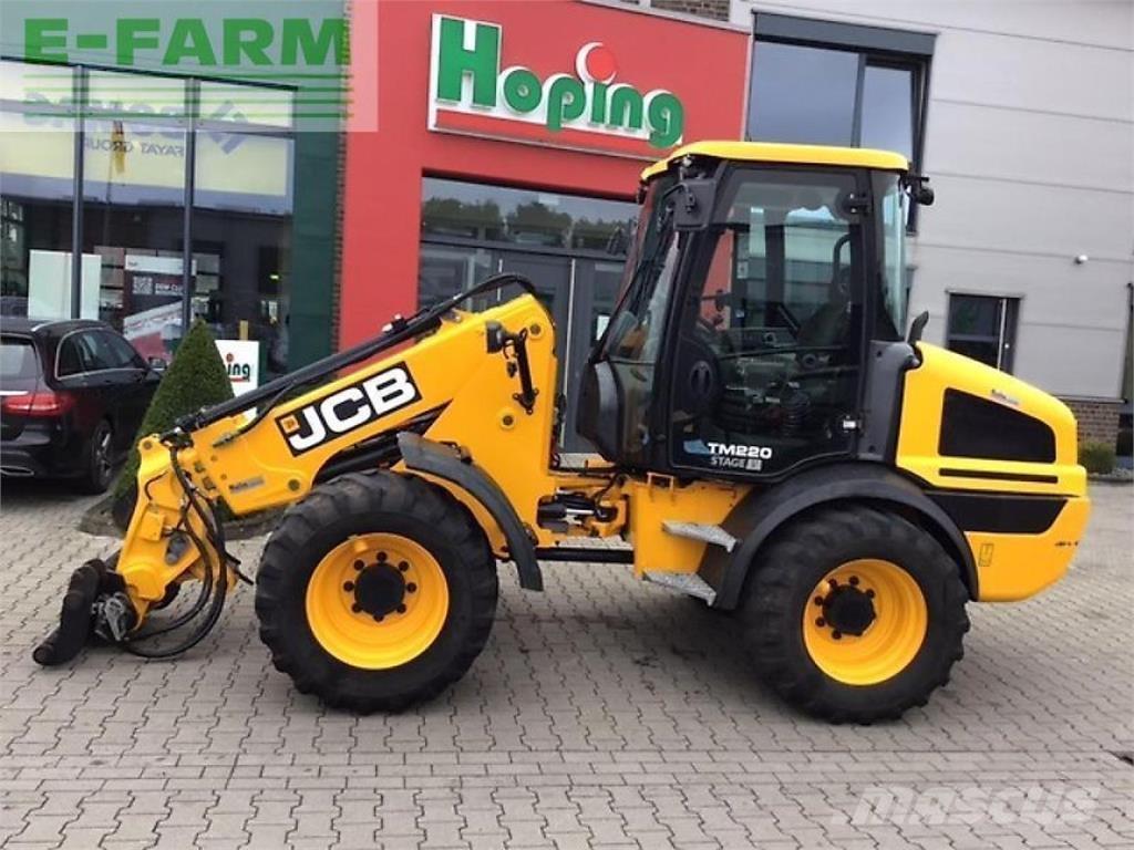 JCB tm 220 Teleskopické nakladače pro zemědělství