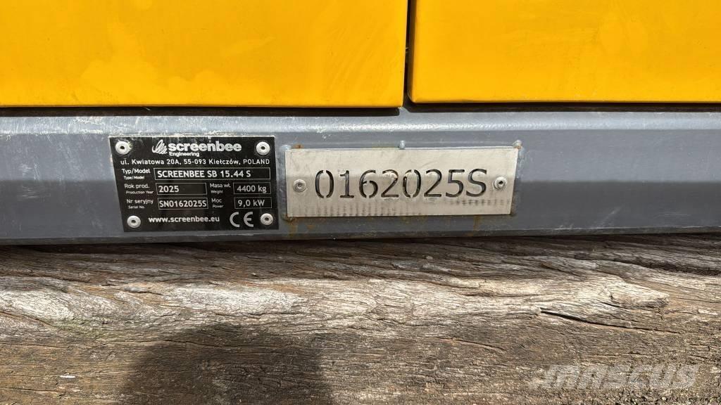 ScreenBee SB15.44 S Trommely
