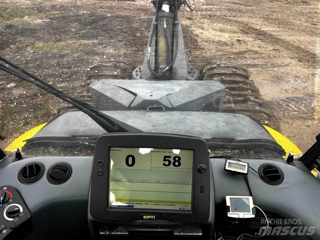 Ponsse Ergo 6W Harvestory
