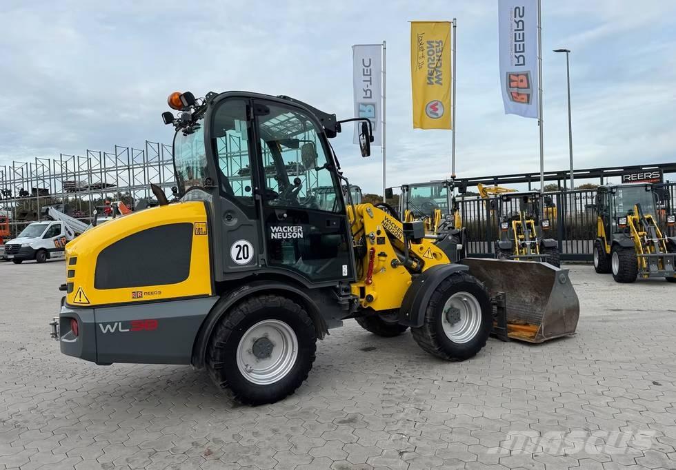 Wacker Neuson WL 38 Kolové nakladače