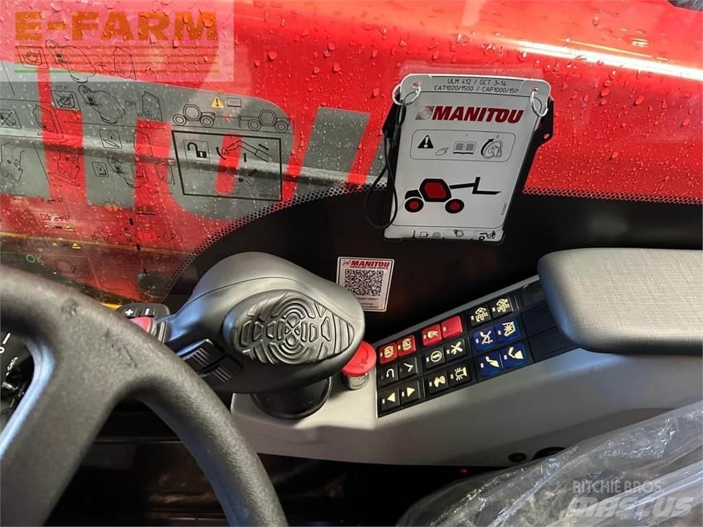 Manitou ULM412 Teleskopické nakladače pro zemědělství