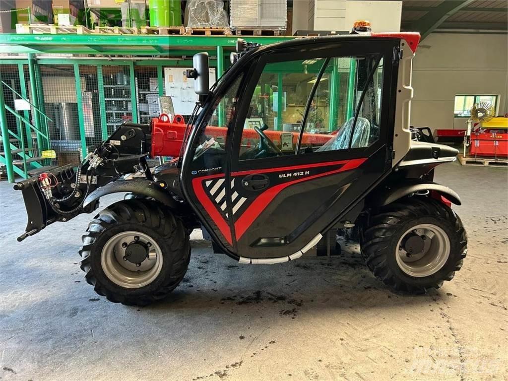 Manitou ULM412 Teleskopické nakladače pro zemědělství