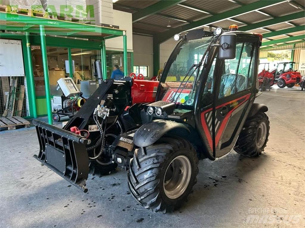 Manitou ULM412 Teleskopické nakladače pro zemědělství