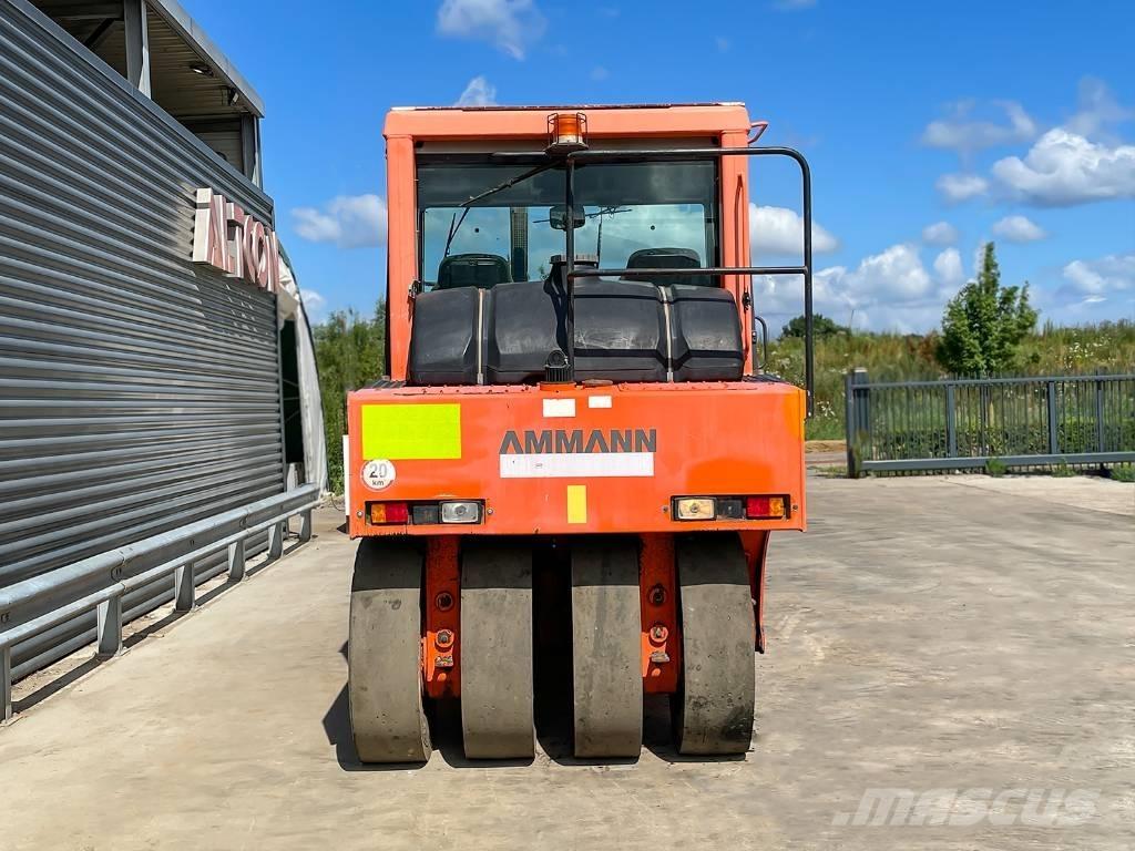 Ammann AP 240 Pneumatikové válce