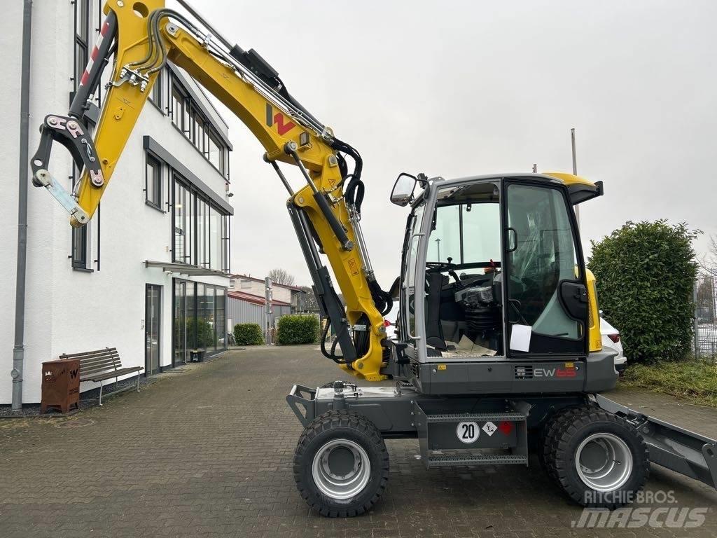 Wacker Neuson EW65 Kolová rýpadla