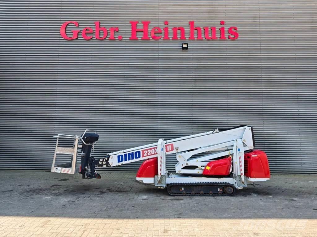 Dino 220 XTC 2 Kloubové plošiny