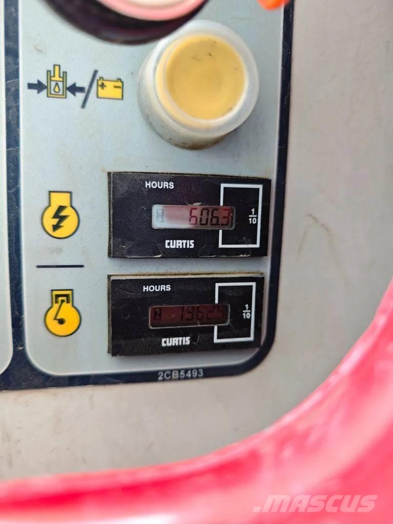 Dino 220 XTC 2 Kloubové plošiny