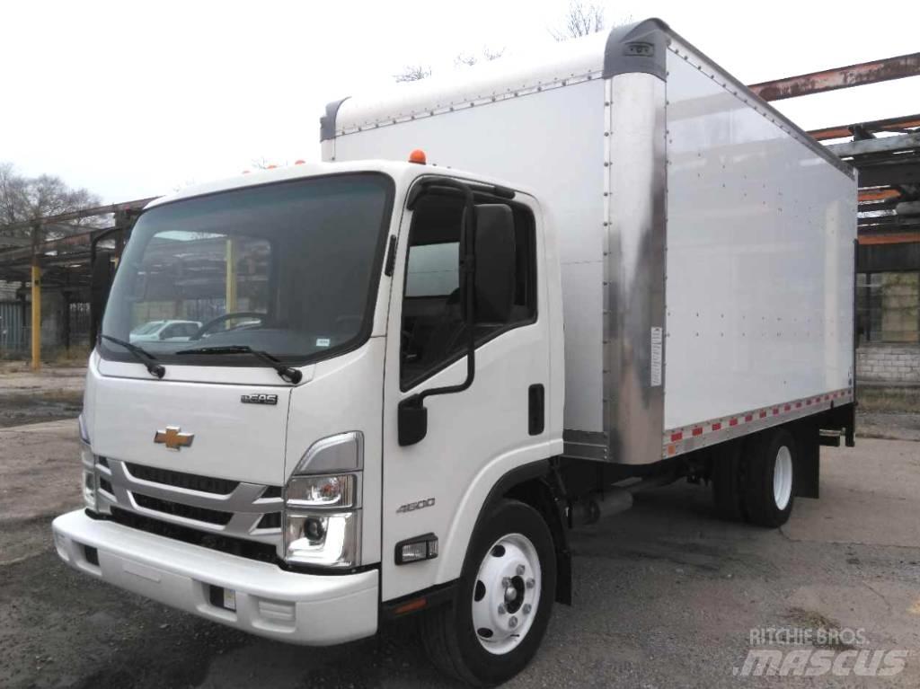 Chevrolet 4500 LCF Skříňová nástavba