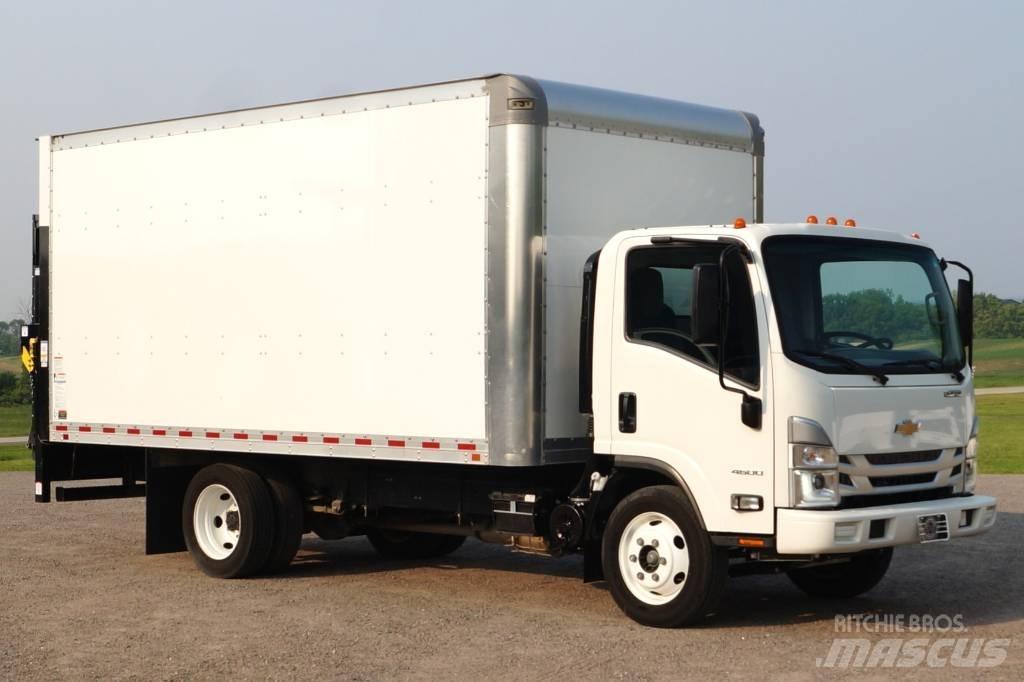 Chevrolet 4500 LCF Skříňová nástavba