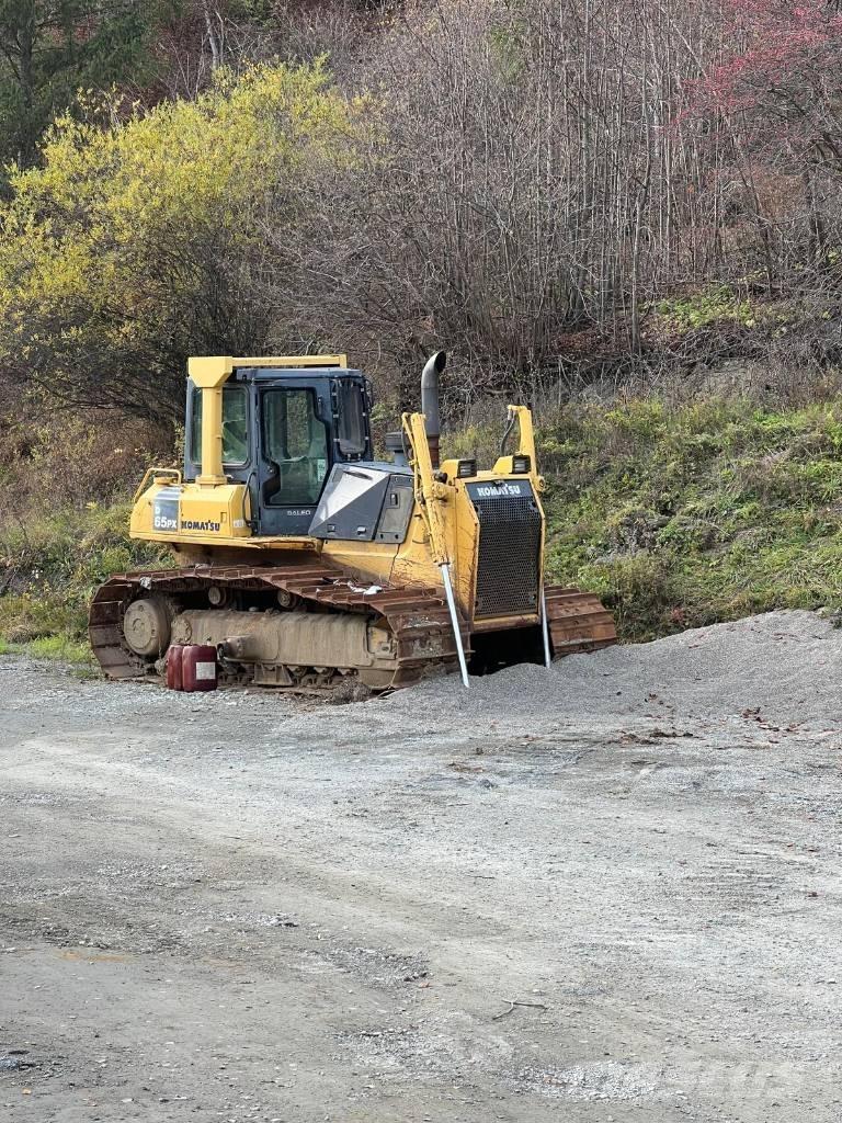 Komatsu D 65 PX Elektronika
