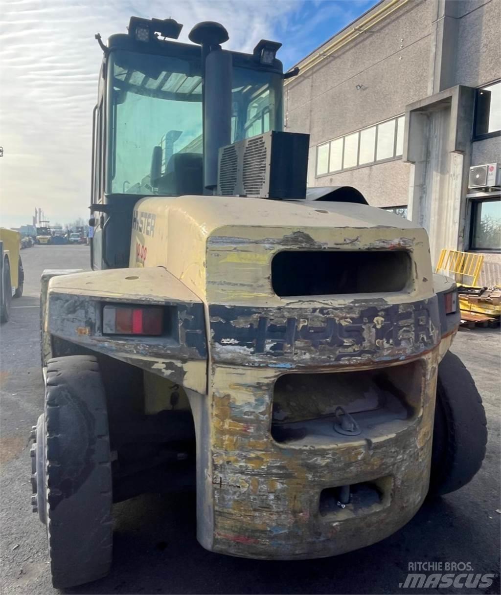 Hyster H10.00XM6 Dieselové vozíky