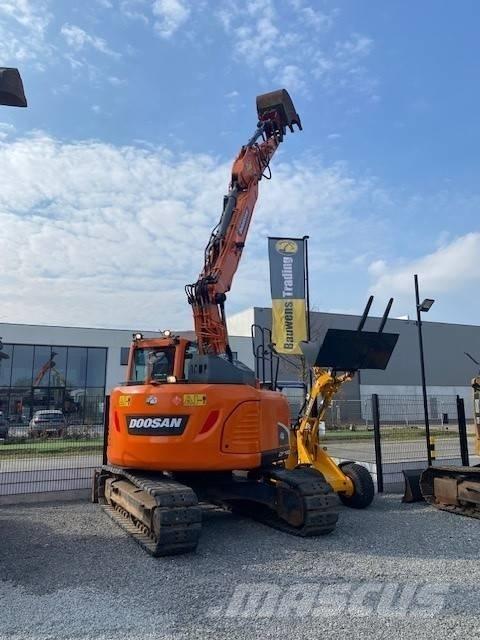 Doosan DX140 LCR-5 Pásová rýpadla