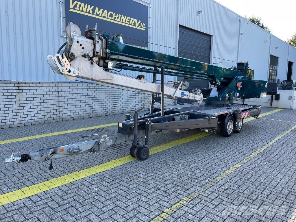 Böcker AHK 30/1400 Univerzální terénní jeřáby