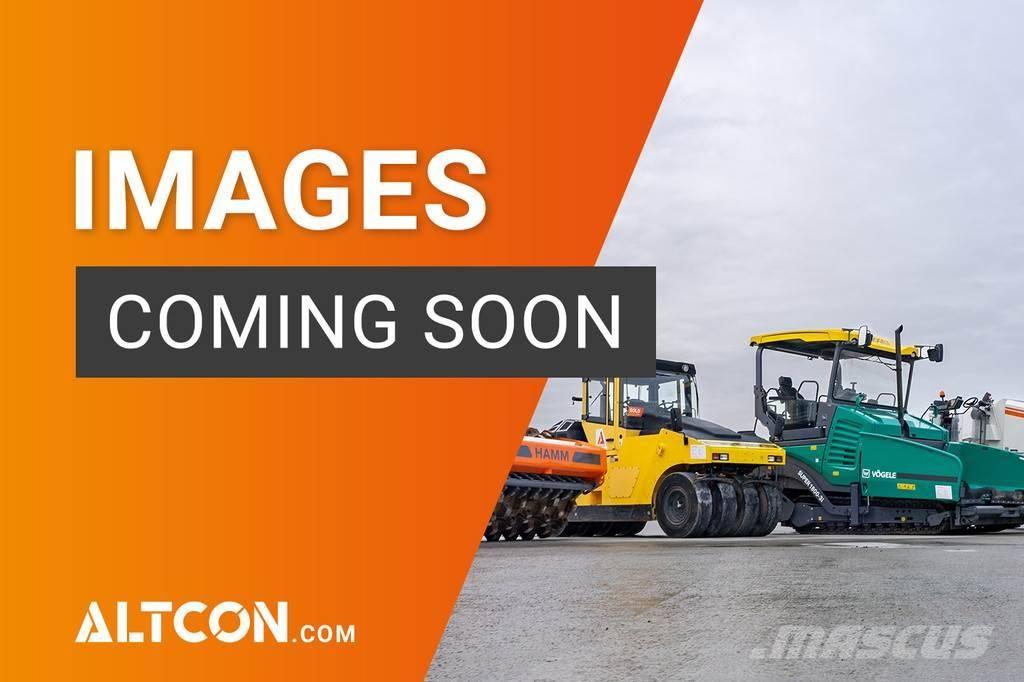 Ammann VP 2400 Pneumatikové válce