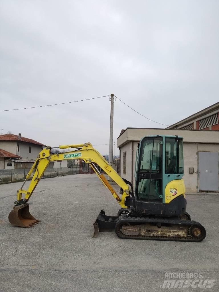 Yanmar Vio 35 Mini rýpadla < 7t