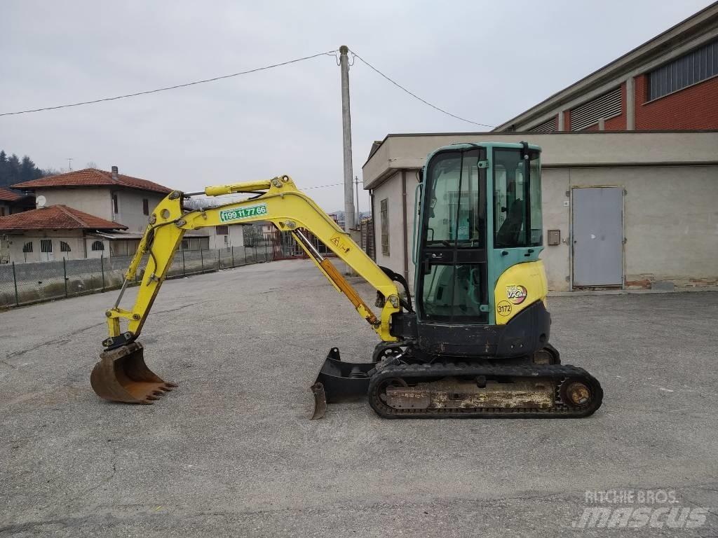 Yanmar Vio 35 Mini rýpadla < 7t