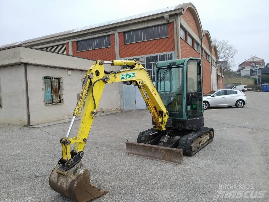 Yanmar Vio 35 Mini rýpadla < 7t