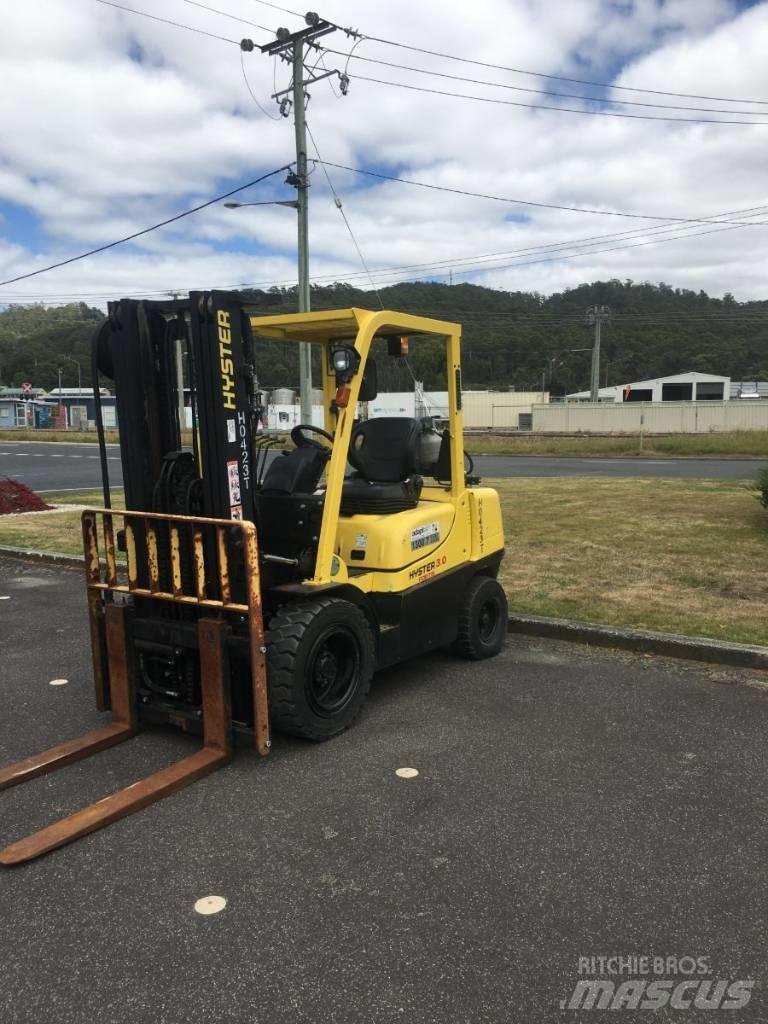 Hyster H3.0TX LPG vozíky