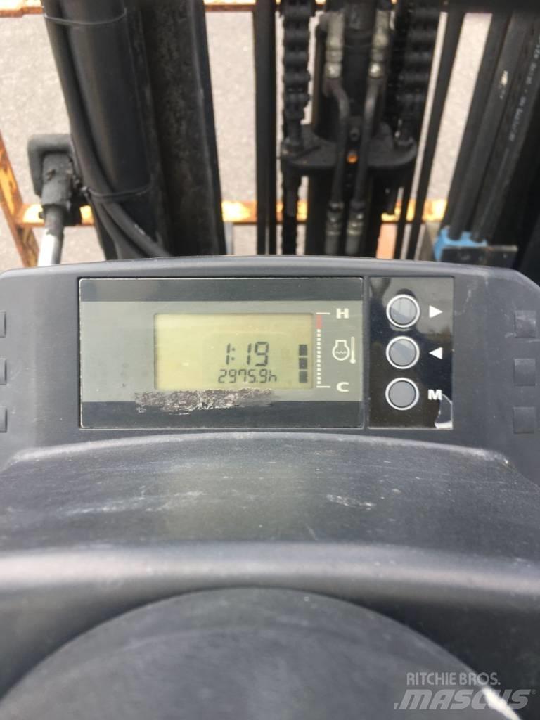 Hyster H3.0TX LPG vozíky