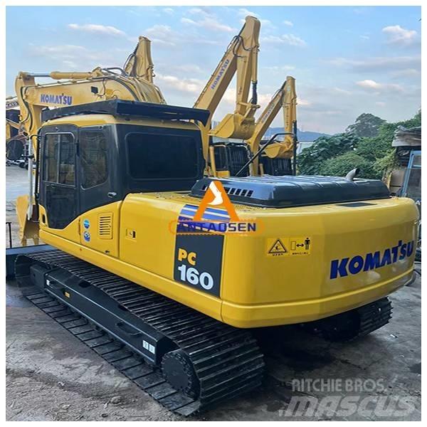Komatsu PC 160 Pásová rýpadla
